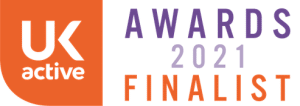 UKActive awards finalist 2021